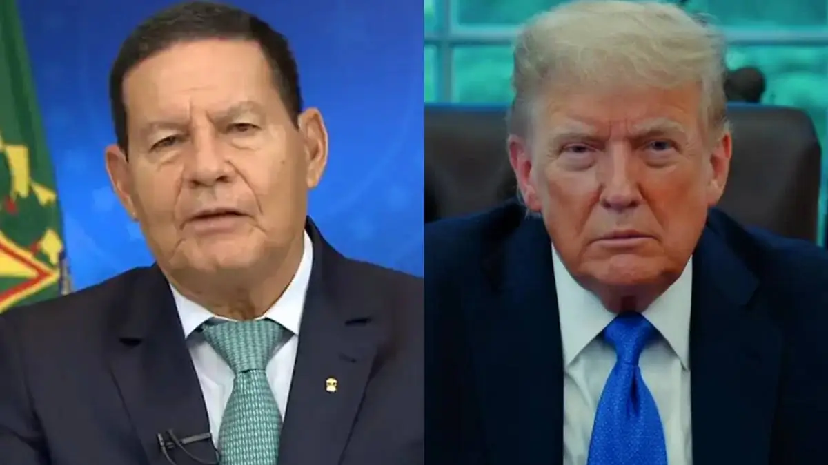 Mourão rasga o verbo sobre tarifaço de Trump: "Há injustiça praticada" (Foto: Agência Brasil/Instagram)