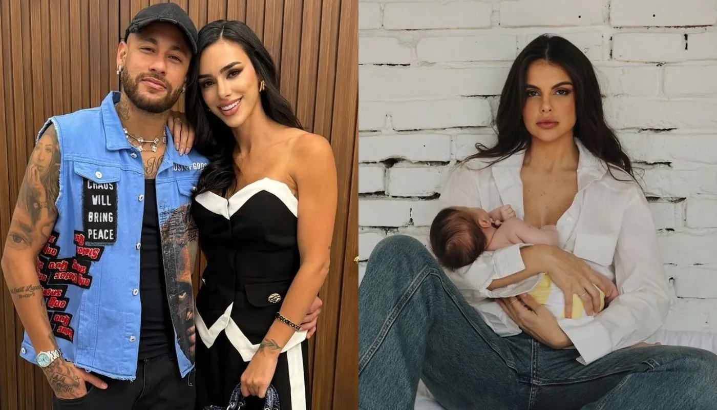 Neymar estaria desgastado com conflitos entre Bruna Biancardi e Amanda Kimberlly, diz portal (Foto: Instagram)