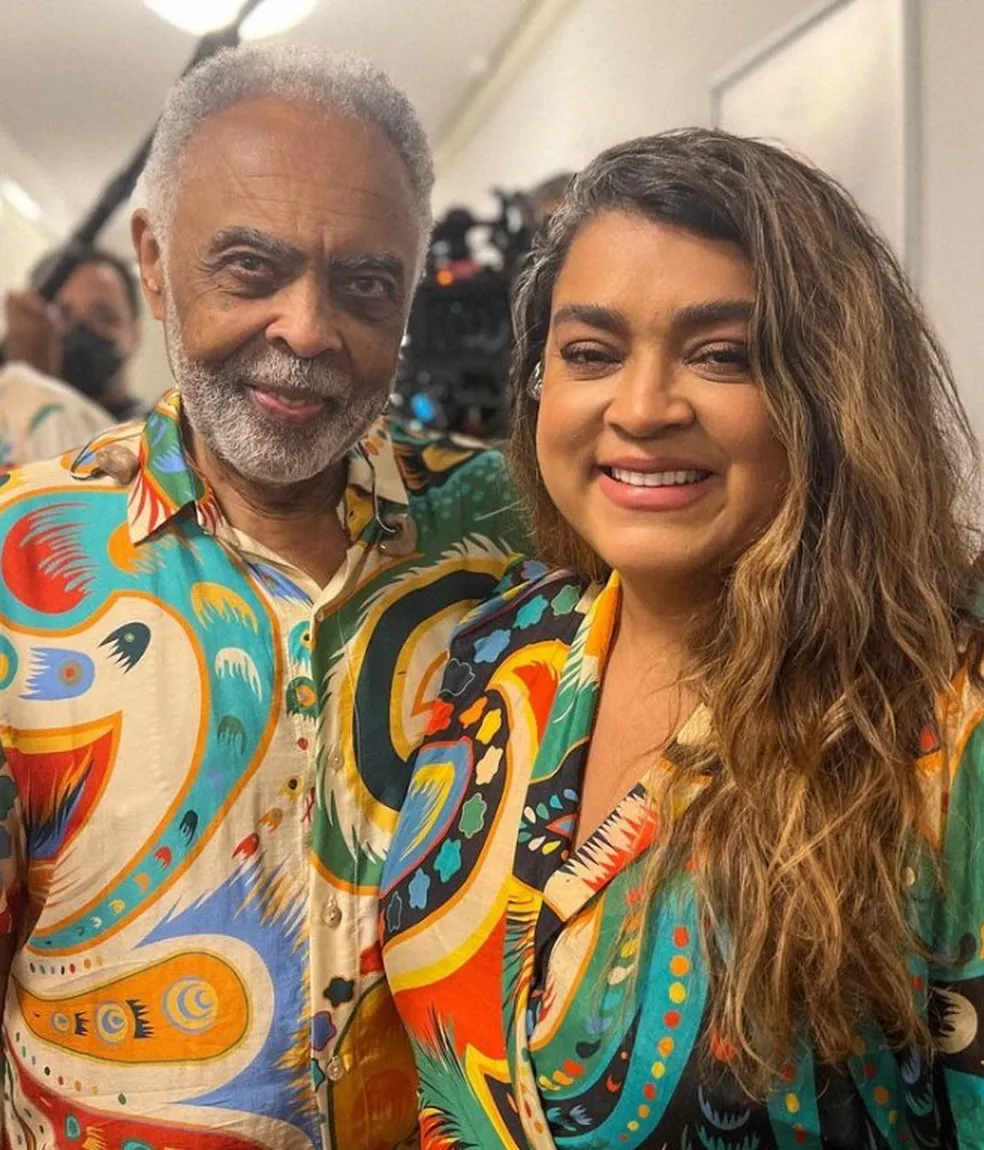 Gilberto Gil diz que cinzas de Preta Gil serão transformadas em joia: "Pedido dela" (Foto: Instagram)