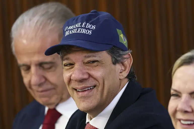 Haddad ignora convulsão social com eventual prisão preventiva de Bolsonaro: "Não acredito" (Foto: Agência Brasil)