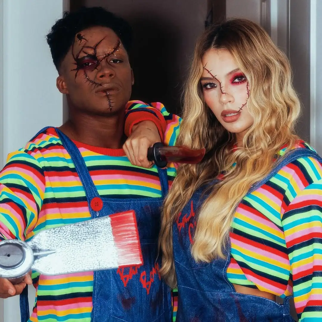 Pecado? Esposa de Endrick rebate críticas após participação em festa de Halloween (Foto: Instagram)