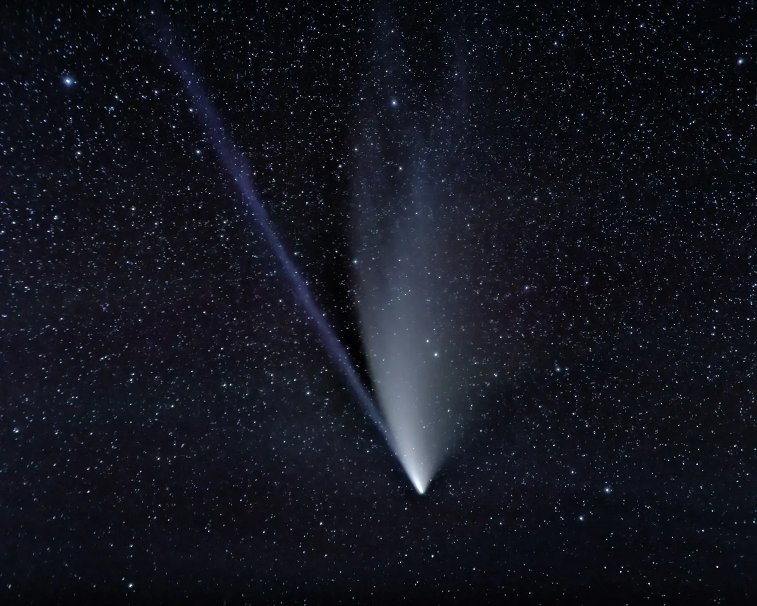 Sinal de alerta acionado para acompanhar fenômeno cósmico raro. (Créditos: Unsplash /Shlomo Shalev) the sky during night time