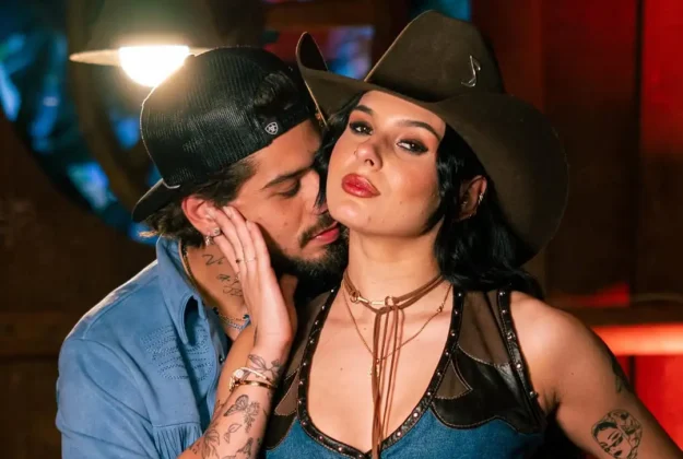 Ana Castela comenta rumores de romance com Zé Felipe: "Não estamos escondendo nada" (Foto: Instagram)