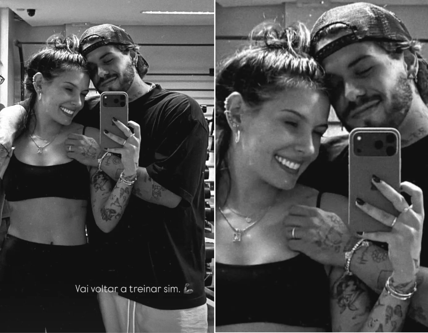 Aliança? Ana Castela e Zé Felipe posam com anéis iguais e aumentam rumores de namoro (Foto: Instagram)