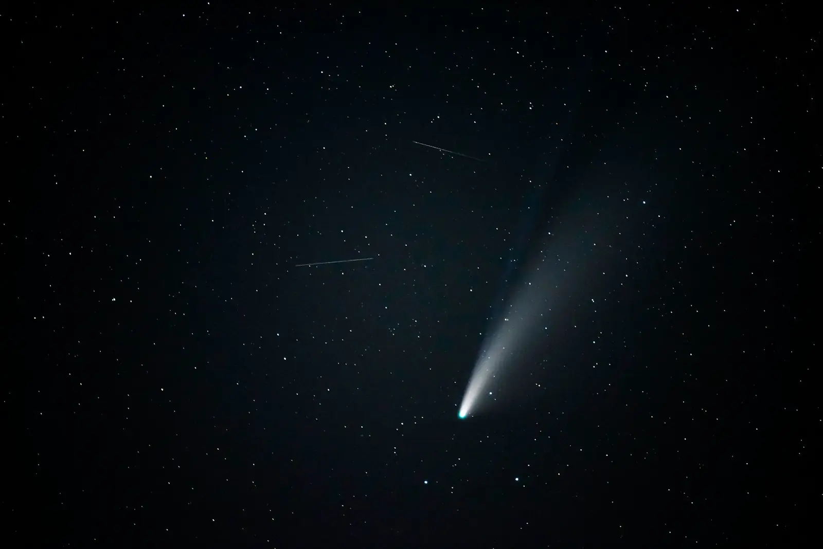 Registros que podem mudar o entendimento sobre a formação de cometas. (Créditos: Unsplash / Ganapathy Kumar)