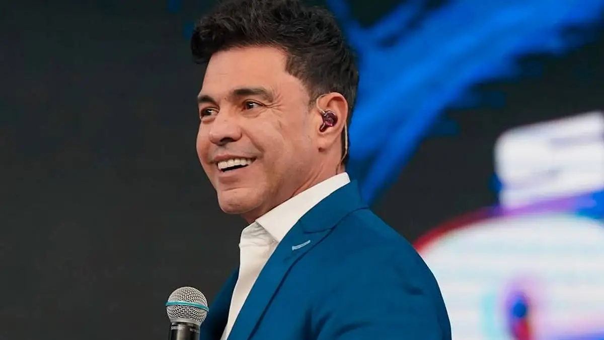 Zezé Di Camargo ganha processo contra Facebook por vídeo falso de política (Foto: Instagram)