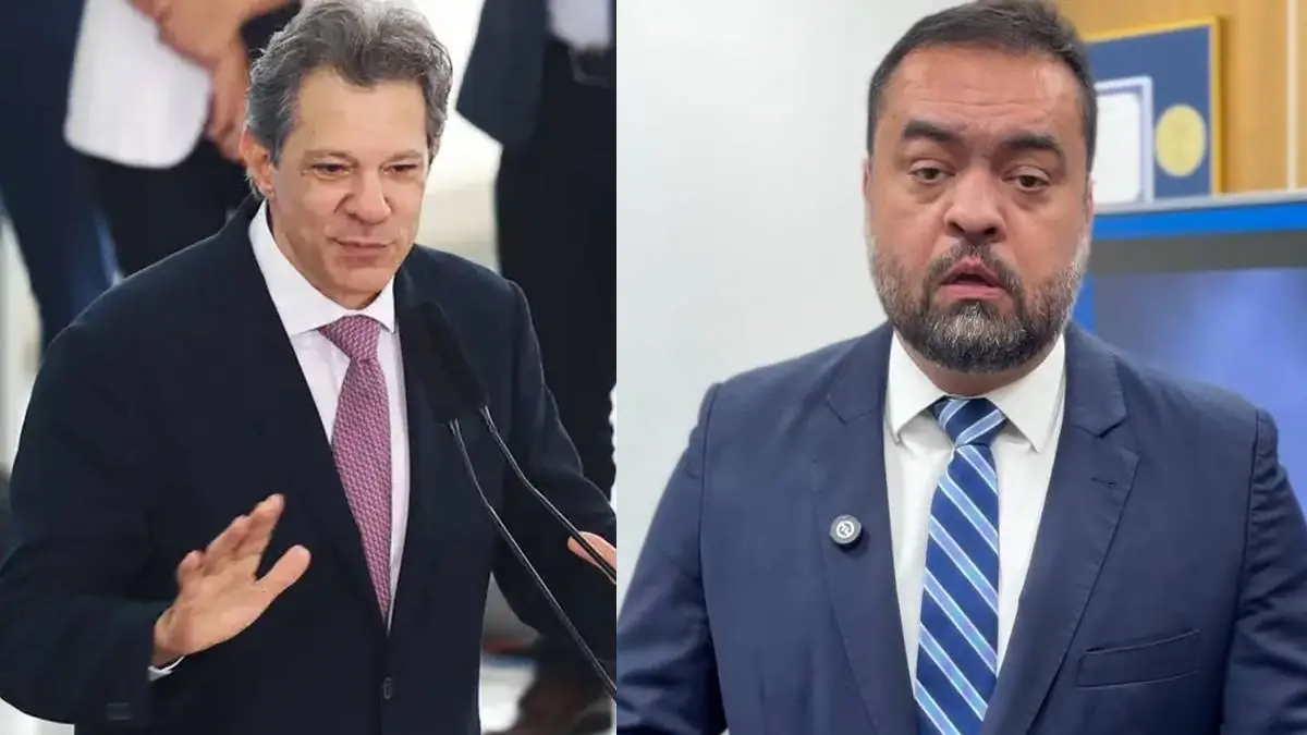 Haddad detona Cláudio Castro e afirma que governo do Rio faz "praticamente nada" (Foto: Agência Brasil/Instagram)