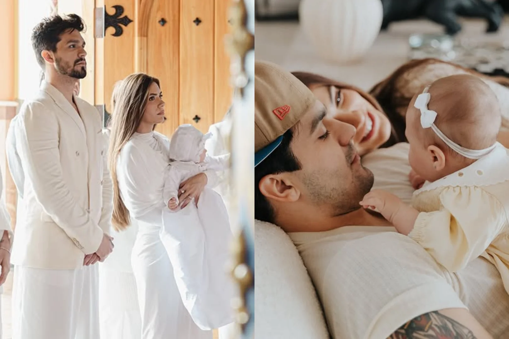 Jade desiste de acompanhar Luan Santana em turnê pela Europa: "Nunca fiquei um dia longe da Serena" (Foto: Instagram)