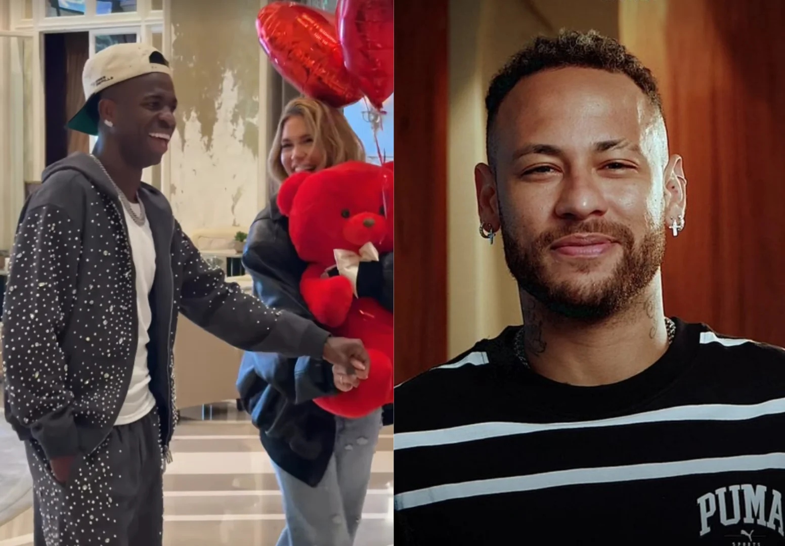 Neymar Jr. reage a namoro de Vinicius Jr. e Virginia Fonseca; veja (Foto: Instagram)