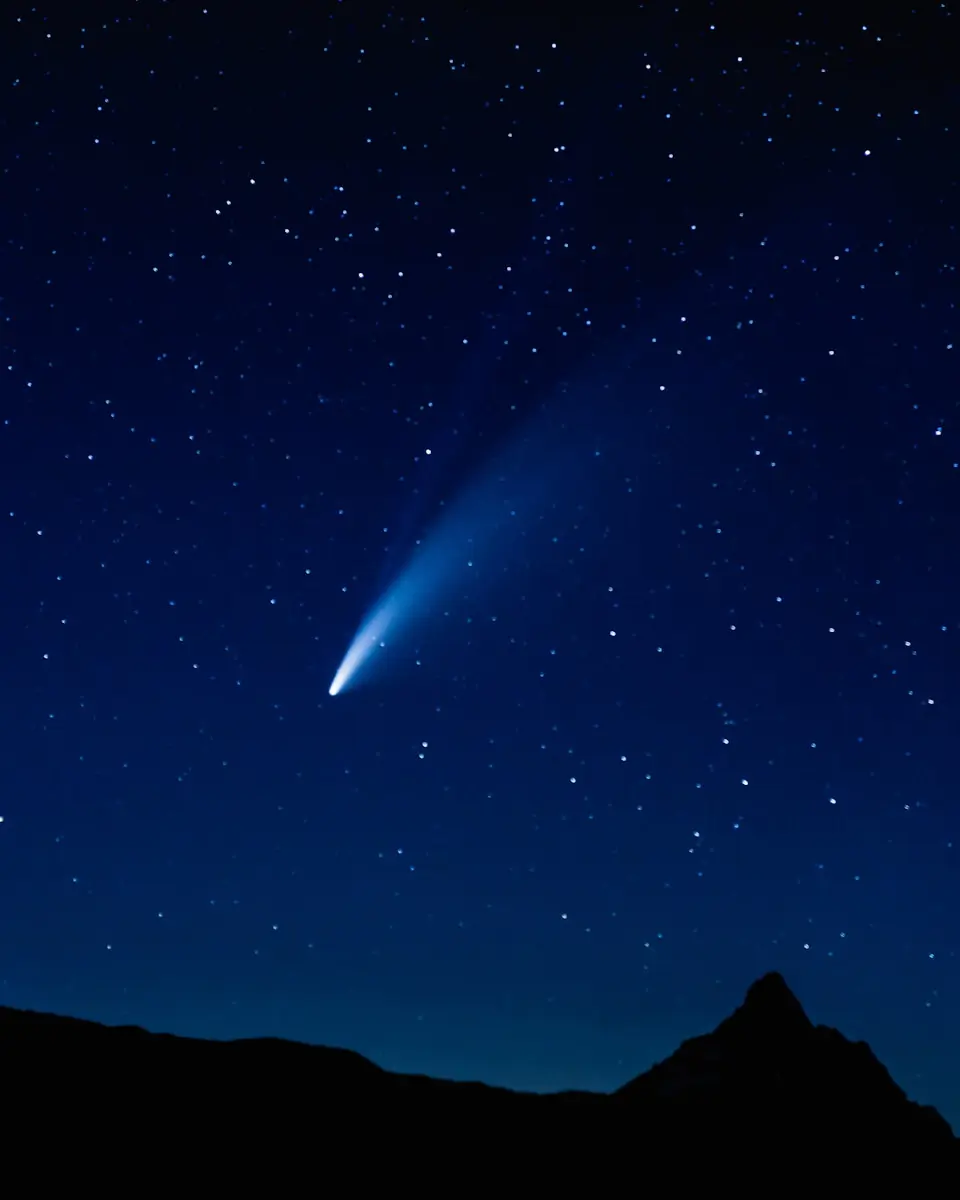 Universo apresentando mais um de seus grandes enigmas. (Créditos: Unsplash / tatonomusic)