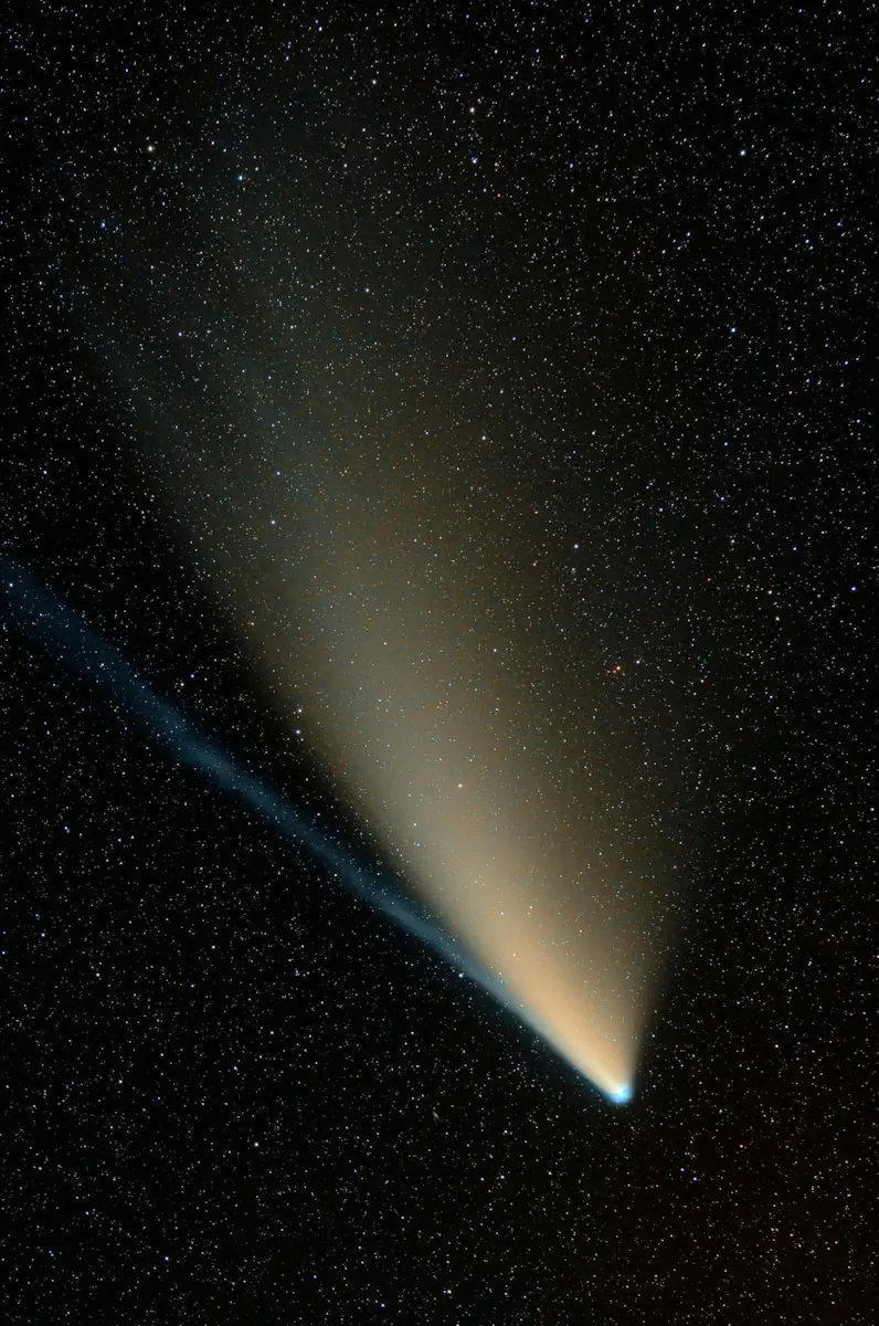 Expectativa pela coleta de novas informações sobre o cometa. (Créditos: Unsplash / Guillermo Ferla)