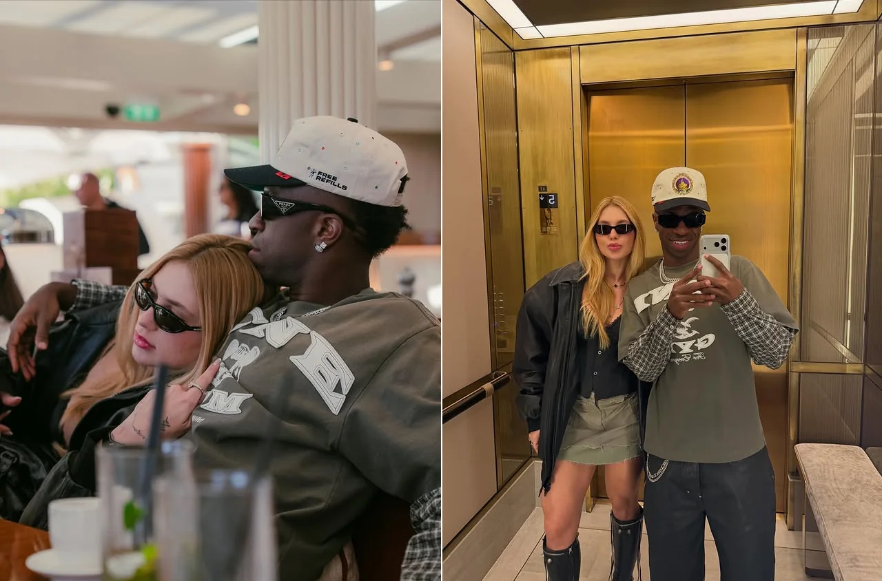 Virginia Fonseca mostra viagem a Mônaco e compartilha fotos com Vini Jr. (Foto: Instagram)