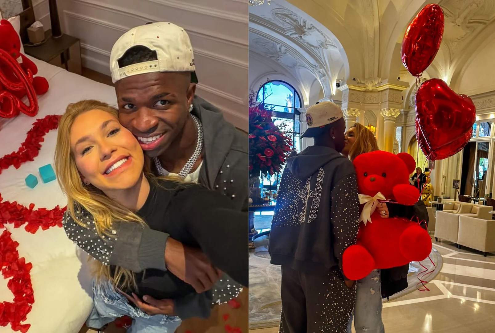 Vinicius Jr. e Virginia Fonseca assumem namoro nas redes (Foto: Instagram)