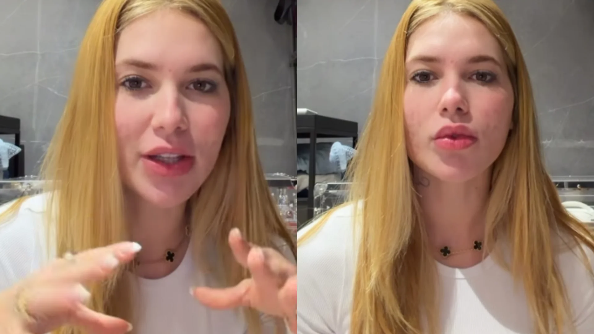 Virginia Fonseca mostra rotina após oficializar namoro com Vini Jr.: "Cara inchada" (Foto: Instagram)