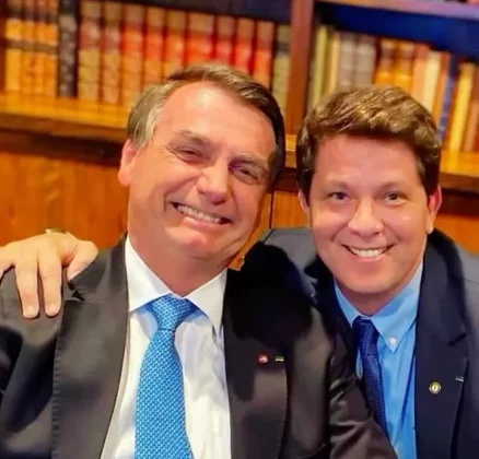 Mario Frias protesta na web após prisão de Bolsonaro: "O Brasil chegou ao fundo do poço" (Foto: Instagram)