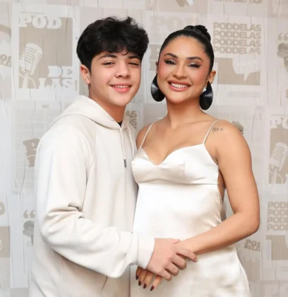 Mileide Mihaile celebra aniversário de 15 anos do filho após cirurgia: “Dia de muito agradecimento” (Foto: Instagram)