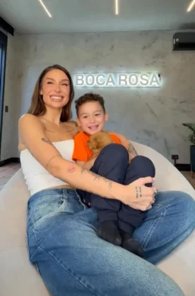 &ldquo;O meu melhor papel &eacute; a maternidade&rdquo;, diz Bianca Andrade (Foto: Instagram)