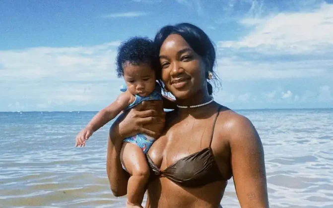 Iza relata dificuldades na amamenta&ccedil;&atilde;o ap&oacute;s nascimento da filha: &ldquo;Me senti muito menos m&atilde;e&rdquo; (Foto: Instagram)