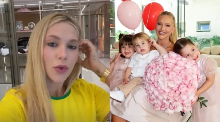 Virginia Fonseca mostra prepara&ccedil;&atilde;o para viagem com os filhos: "Est&aacute; uma bagun&ccedil;a" (Foto: Instagram)