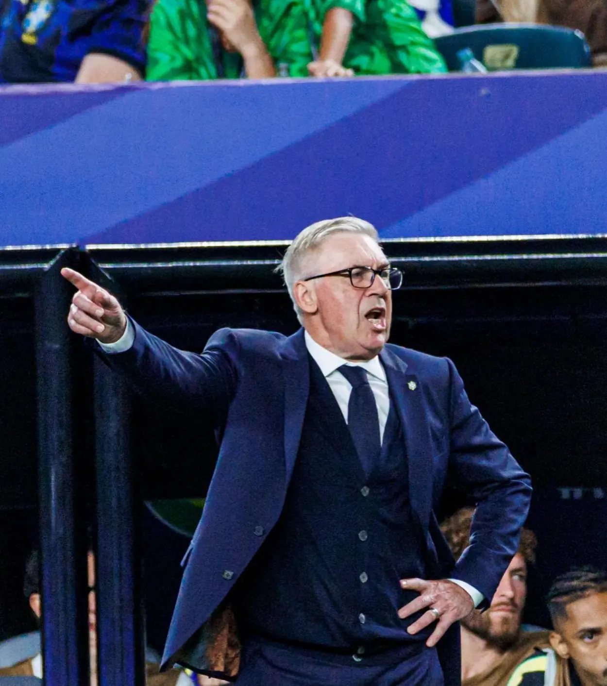 Carlo Ancelotti receberá R$ 237 milhões até a Copa do Mundo de 2030 (Foto: Instagram)