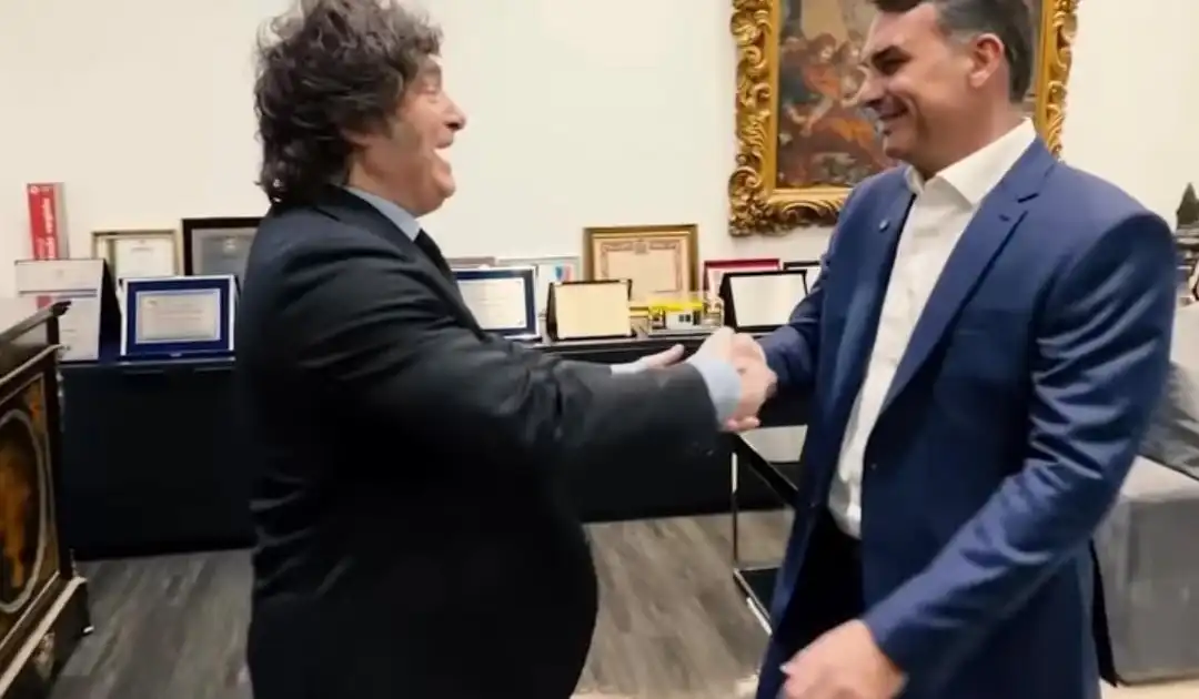 PT pede apuração sobre uso de recursos na vinda de Milei para evento do PL (Foto: Instagram)