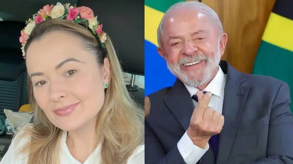 Cotada a vice de Flávio Bolsonaro, Zanatta coleta assinaturas para pedir impeachment de Lula (Foto: Instagram/Agência Brasil)