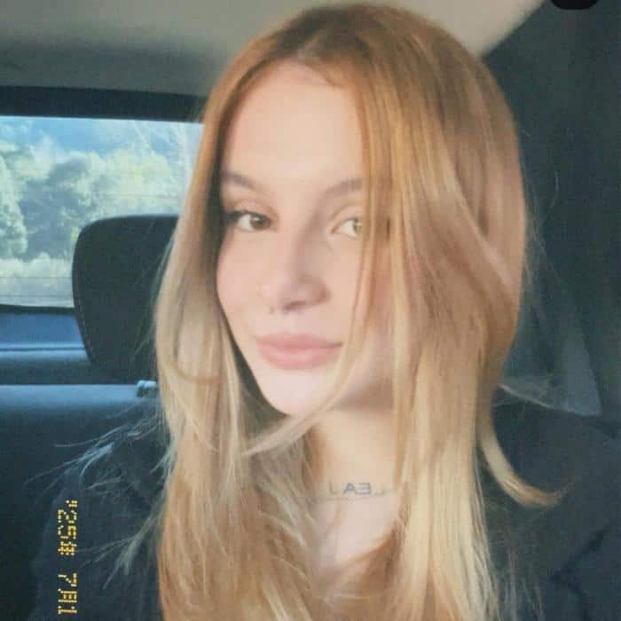 Jovem de 19 anos é encontrada morta após sofrer 'mata-leão' do namorado em SC (Foto: Instagram)