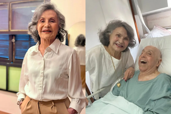 Rosamaria Murtinho tranquiliza fãs sobre saúde de Mauro Mendonça após foto