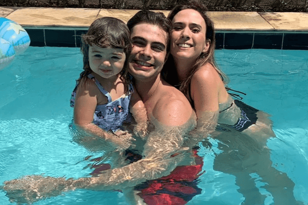 Tatá Werneck recebe declaração de Rafa Vitti e menciona ter mais filhos