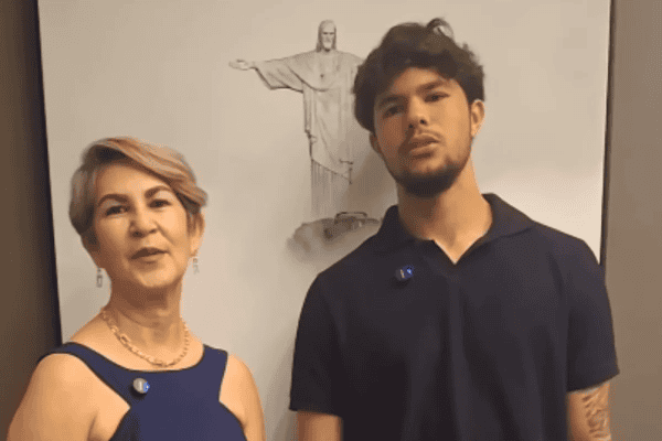 Sonia Moura, mãe de Eliza Samudio, elogia disciplina de Bruninho