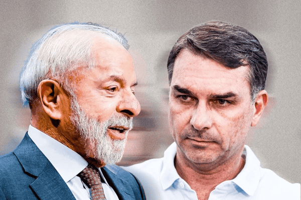 Pesquisa Quaest acende alerta para Lula e mostra Flávio Bolsonaro encostando na disputa