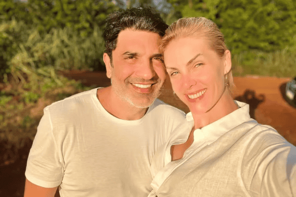Aos 45 anos, Ana Hickmann revela se pretende ter filhos com Edu Guedes