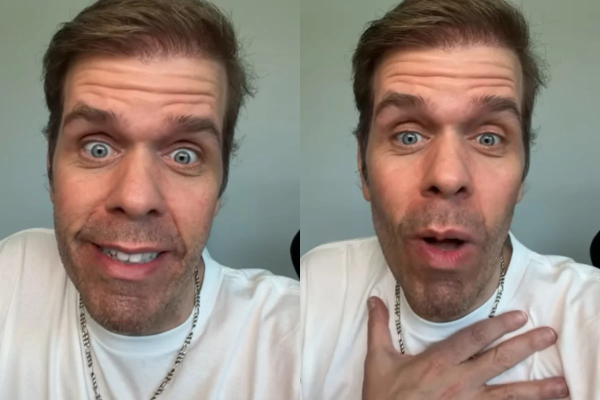 Perez Hilton permanece internado em estado grave após automutilação