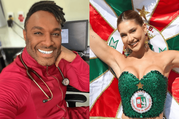 Fred Nicácio ironiza saída de Virginia Fonseca da Grande Rio
