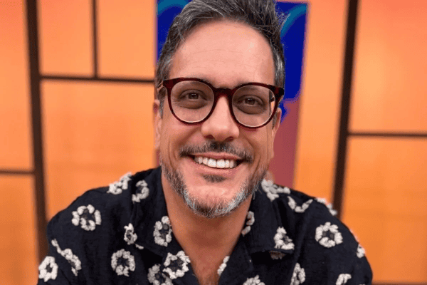 Lucio Mauro Filho revela luta contra câncer no intestino durante a pandemia