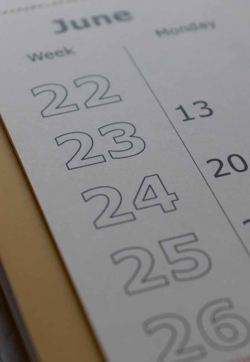 Calendário de feriados movimenta os planos de descanso dos brasileiros. (Créditos: Unsplash / Behnam Norouzi
