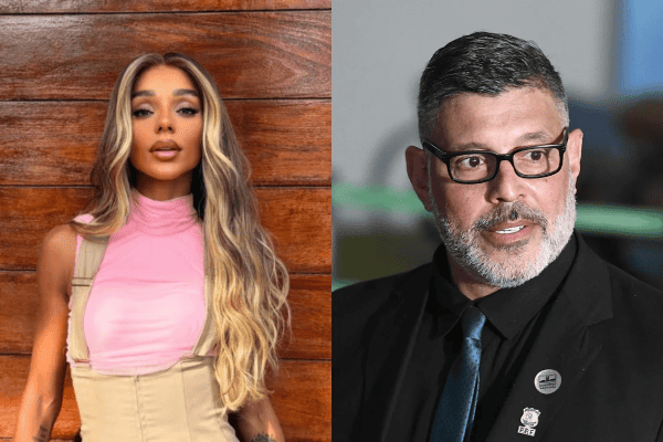 Brunna Gonçalves processa Alexandre Frota por “inferiorização racial”