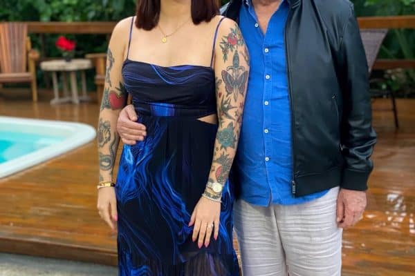 Aos 80, José de Abreu rebate críticas por namoro com mulher 52 anos mais jovem