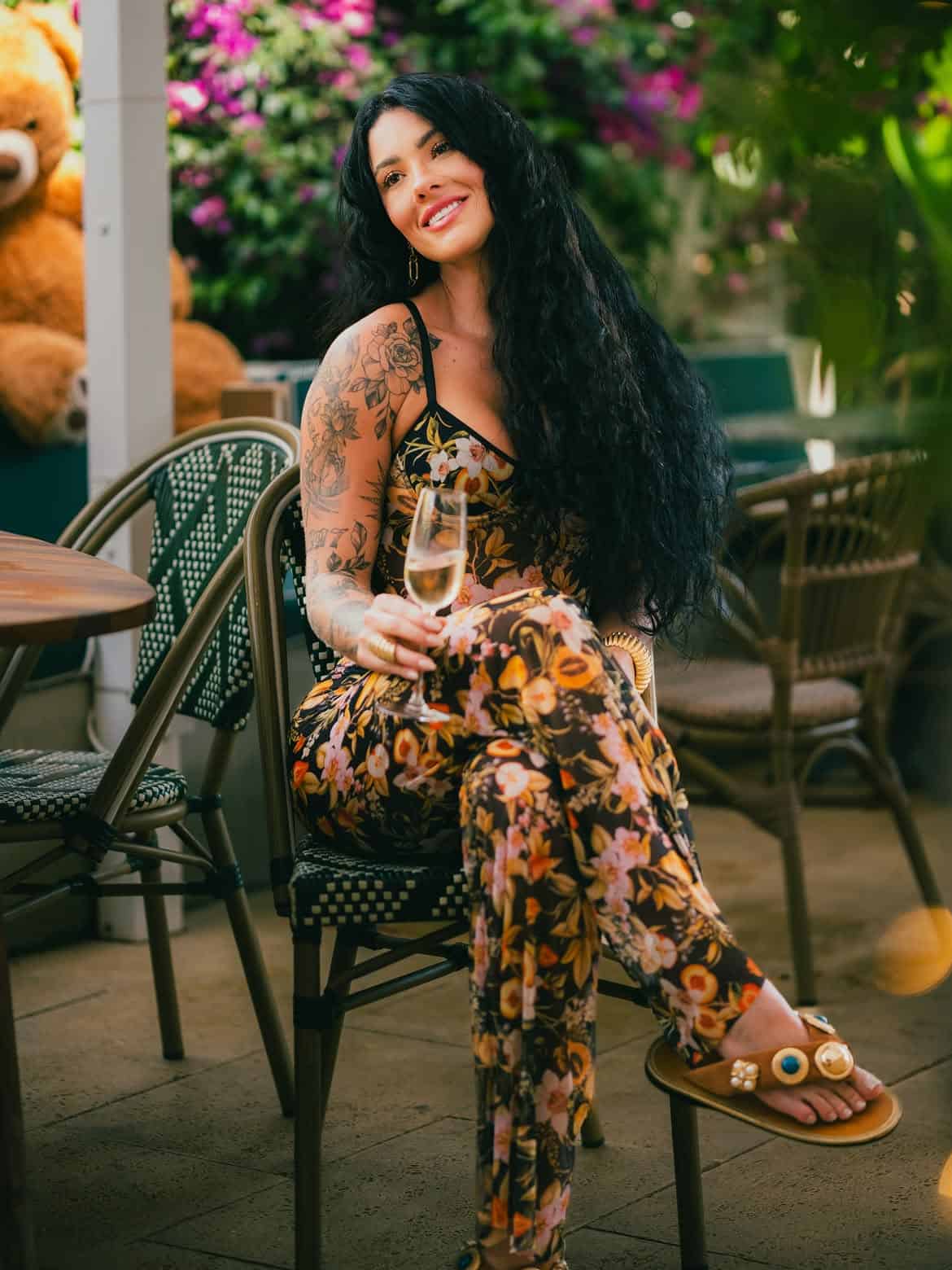 Rayane Figliuzzi acionou a Justiça após enfrentar problemas com uma empresa contratada para impulsionar sua carreira. (Foto: Instagram)