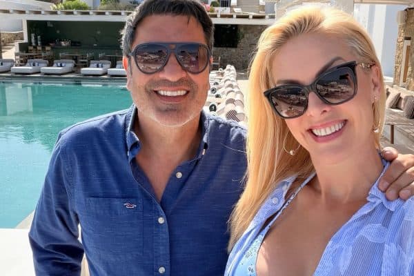 Ana Hickmann revela quem tomou iniciativa no primeiro beijo com Edu Guedes
