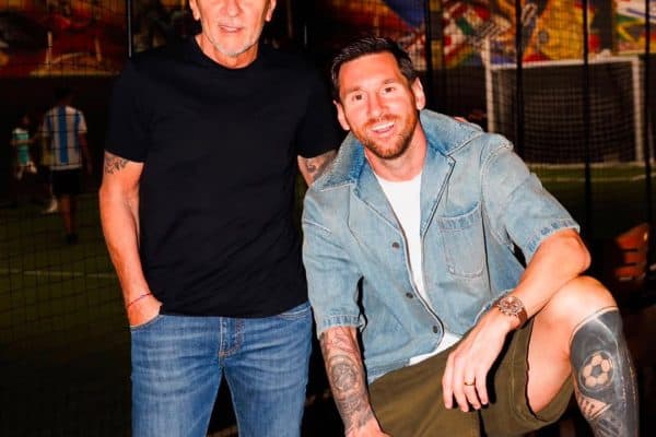 Messi cogita antecipar aposentadoria após morte do pai: “Não sei como continuar”