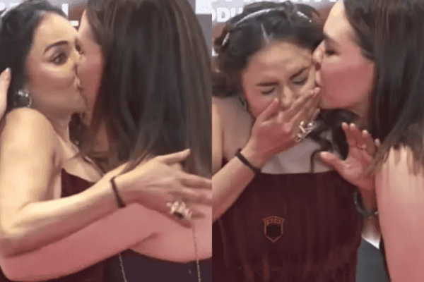 Atriz indiana é beijada à força por fã durante evento e atitude gera revolta nas redes sociais