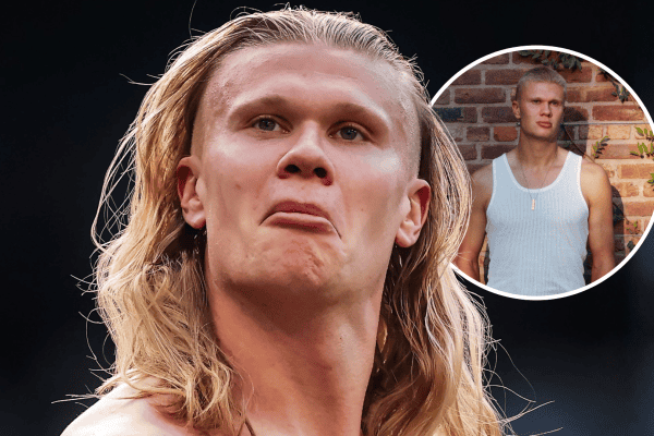 Haaland abandona cabelo longo e surpreende com novo corte