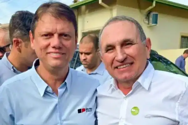 Ex-prefeito investigado é o sucessor de Eduardo Bolsonaro como suplente ao Senado por SP
