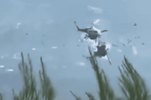 Vídeo mostra colisão entre helicópteros durante combate a incêndios na Grécia