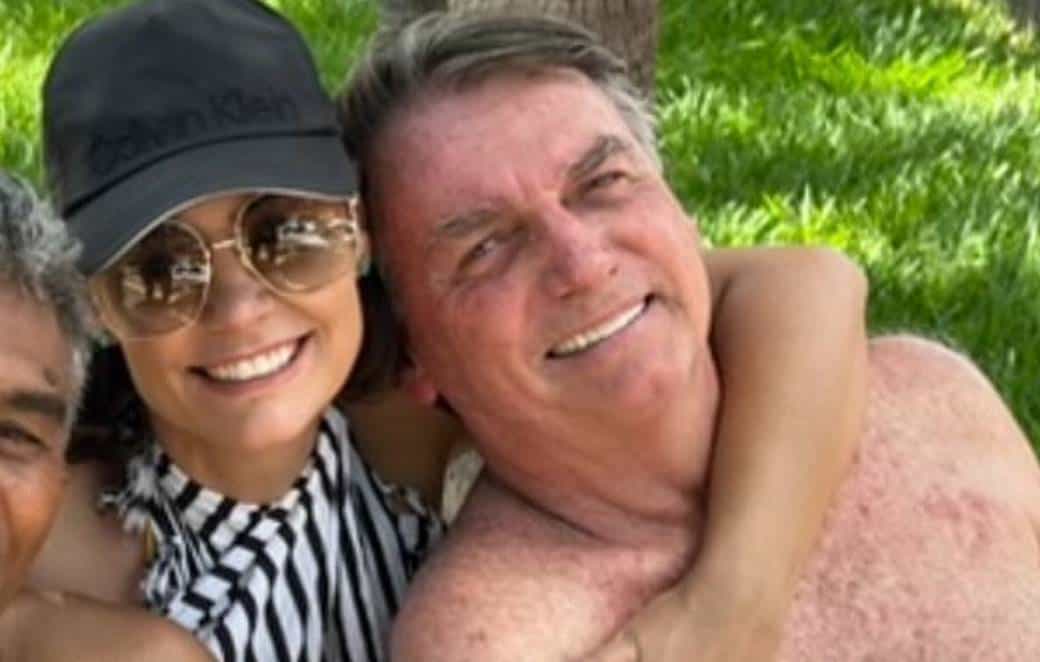 PL pede à Justiça para substituir Michelle nos cuidados de Bolsonaro (Foto: Instagram)