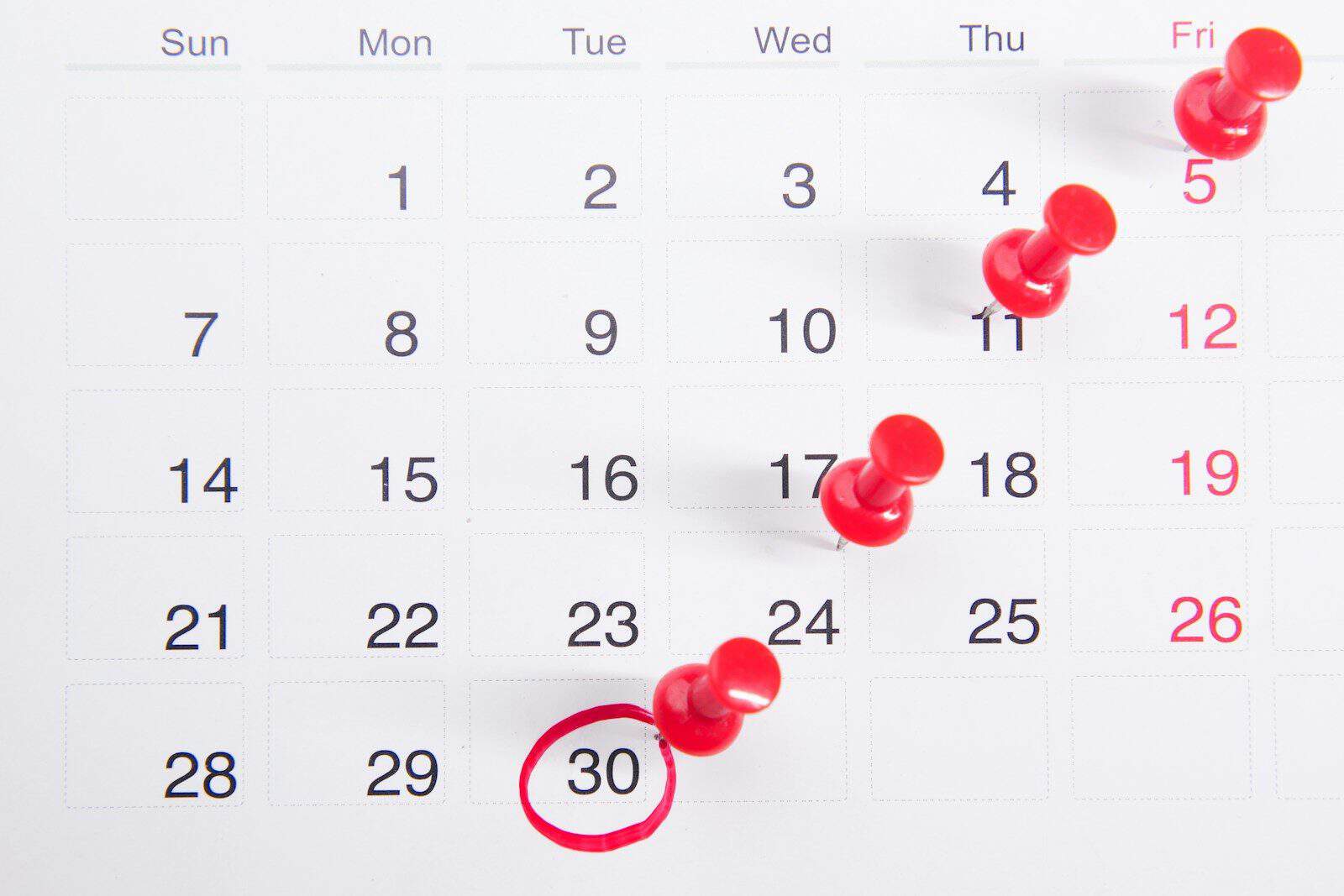 Períodos de descanso ganham destaque no calendário nacional. (Créditos: Unsplash / Towfiqu barbhuiya)