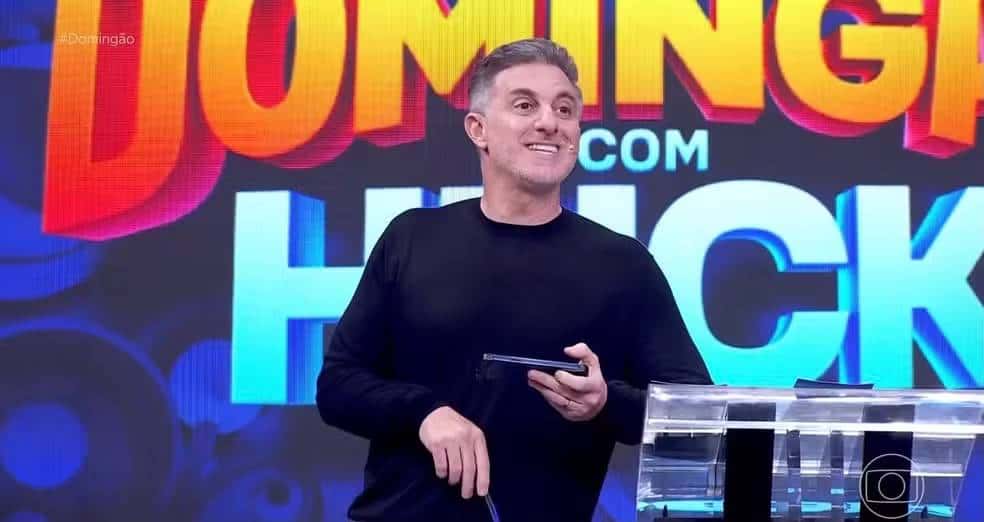 Será? Luciano Huck quebra o silêncio sobre planos de aposentadoria em breve (Foto: Globo)