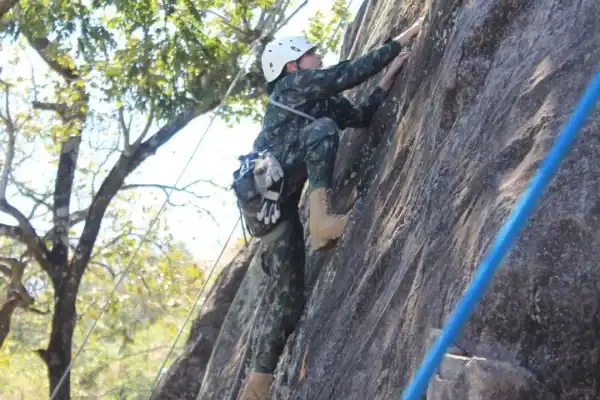 Soldadas do Exército Brasileiro brilham como Escaladoras Militares