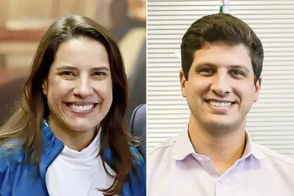 Raquel Lyra e João Campos empatam em pesquisa Datafolha para o 2º turno em Pernambuco